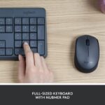 Logitech MK235 Wireless Keyboard and Mouse Combo - Image 3