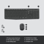 Logitech MK235 Wireless Keyboard and Mouse Combo - Image 6