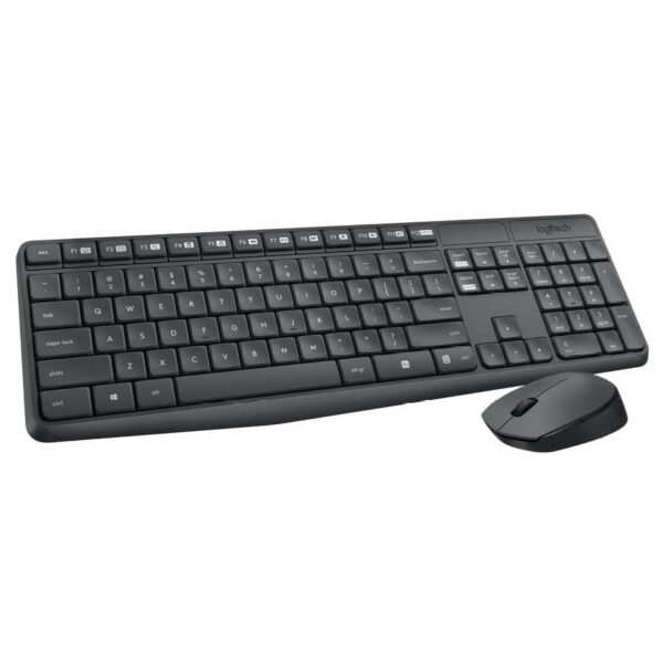 Logitech MK235 Wireless Keyboard and Mouse Combo