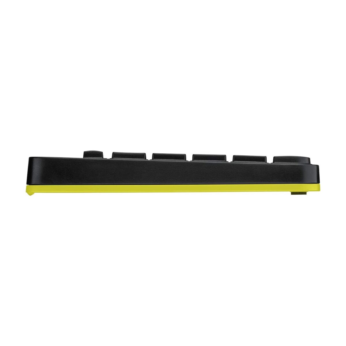 Logitech MK240 NANO Wireless Keyboard and Mouse Combo - Black/Yellow - Image 6