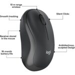 Logitech MK295 Silent Wireless Keyboard Mouse Combo - Graphite - Image 5