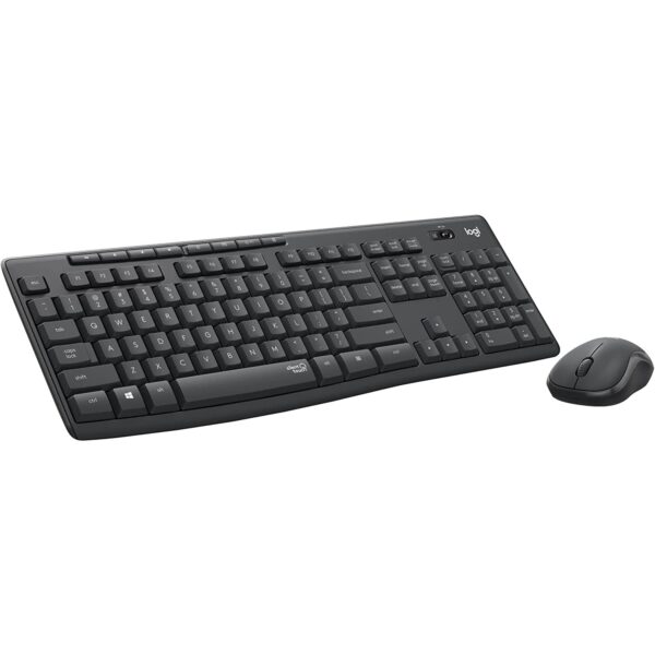 Logitech MK295 Silent Wireless Keyboard Mouse Combo - Graphite