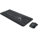 Logitech MK540 Advanced Wireless Keyboard and Mouse Combo