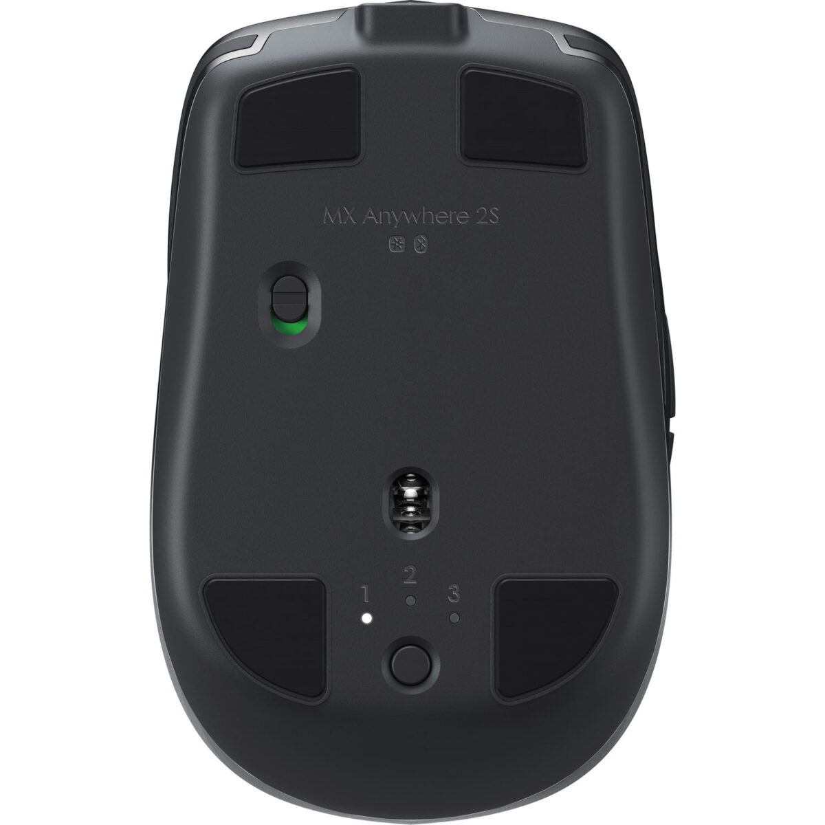 Logitech MX Anywhere 2S Wireless Mouse – Graphite - Image 3