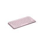 Logitech MX Keys Mini Minimalist Wireless Illuminated Keyboard - Pink - Image 3