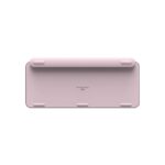 Logitech MX Keys Mini Minimalist Wireless Illuminated Keyboard - Pink - Image 4