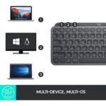 Logitech MX Keys Mini Wireless Illuminated Keyboard - Graphite - Image 3