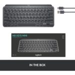 Logitech MX Keys Mini Wireless Illuminated Keyboard - Graphite - Image 5