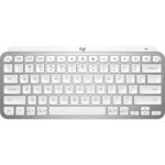 Logitech MX Keys Mini Wireless Illuminated Keyboard - Pale Grey