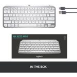 Logitech MX Keys Mini Wireless Illuminated Keyboard - Pale Grey - Image 6