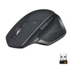 Logitech MX Master 2S Wireless Mouse - Black