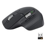Logitech MX Master 3 with Fast Scroll Wheel Wireless Mouse - Graphite
