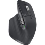 Logitech MX Master 3 with Fast Scroll Wheel Wireless Mouse - Graphite - Image 2