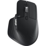 Logitech MX Master 3 with Fast Scroll Wheel Wireless Mouse - Graphite - Image 3
