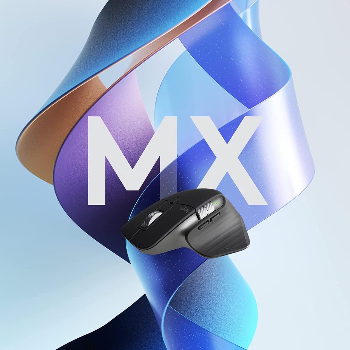 Logitech MX Master 3S Performance Wireless Mouse - Graphite - Image 6