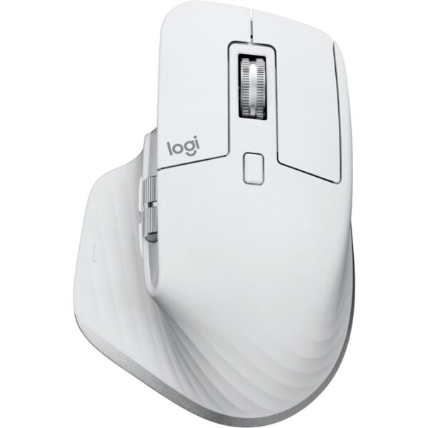 Logitech MX Master 3S Performance Wireless Mouse - Pale Gray