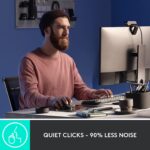 Logitech MX Master 3S Performance Wireless Mouse - Pale Gray - Image 4