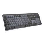 Logitech MX Mechanical Clicky Switches Wireless Keyboard - Image 2