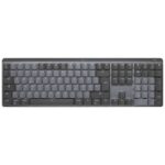 Logitech MX Mechanical Clicky Switches Wireless Keyboard