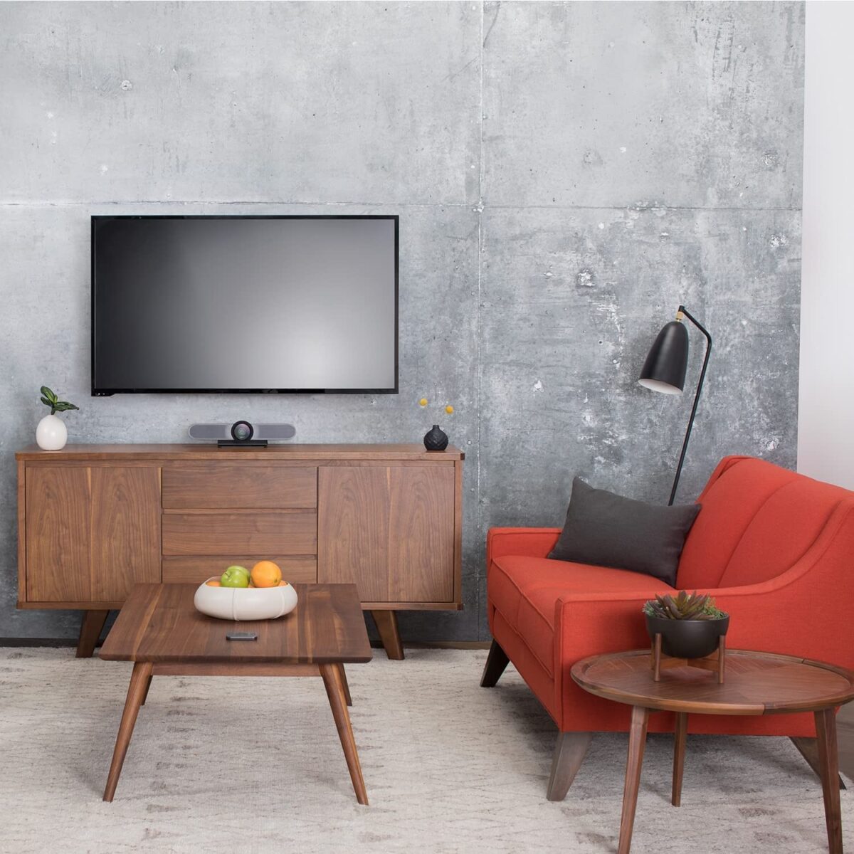 Logitech MeetUp All-In-One 4K 120° FOV Lens Conference Cam - Image 7