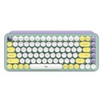 Logitech POP KEYS Wireless Mechanical Keyboard - Daydream