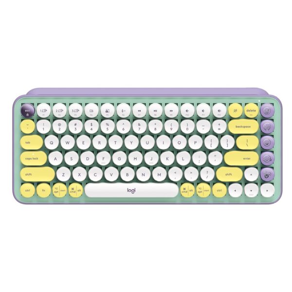 Logitech POP KEYS Wireless Mechanical Keyboard - Daydream