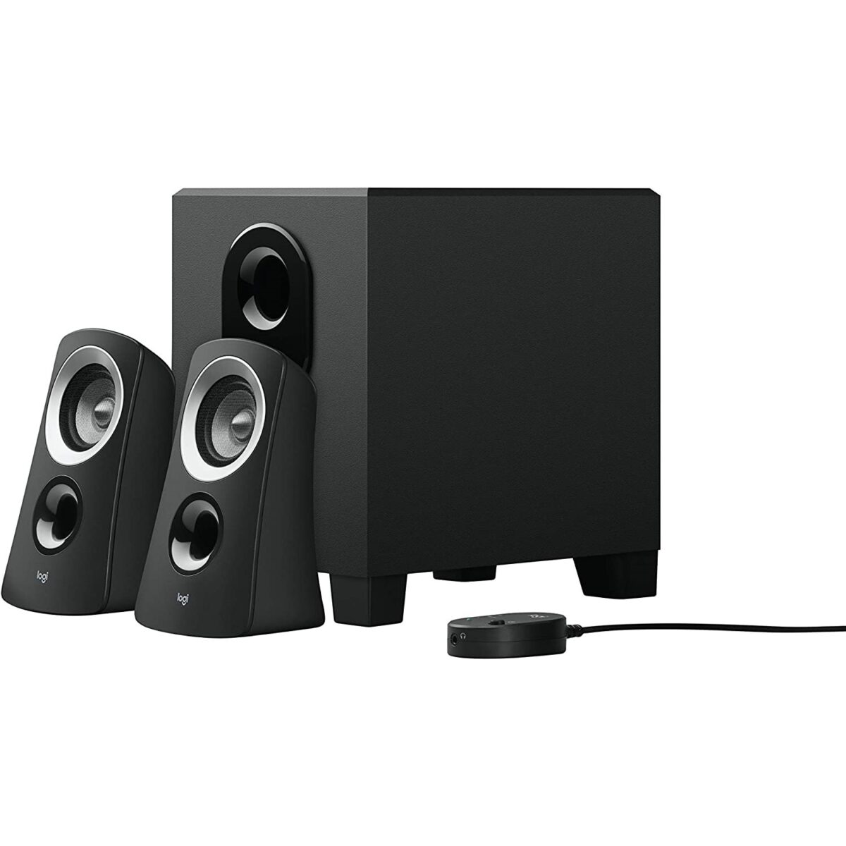 Logitech Z313 2.1 Speaker System with Subwoofer - Image 2
