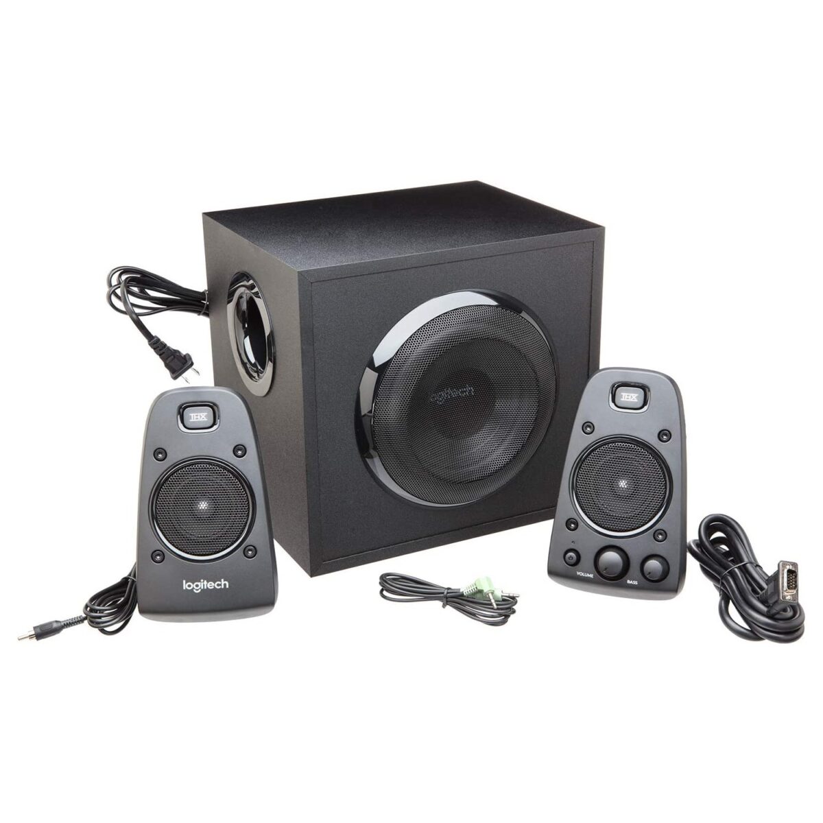 Logitech Z623 with Subwoofer Speaker System - Image 4