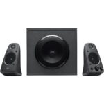 Logitech Z625 with Subwoofer and Optical Input Speaker System
