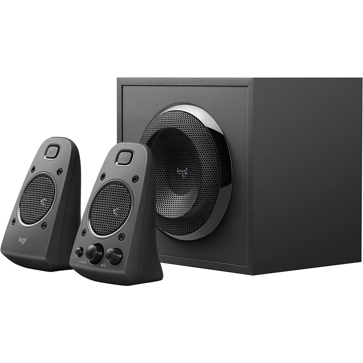 Logitech Z625 with Subwoofer and Optical Input Speaker System - Image 3