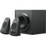 Logitech Z625 with Subwoofer and Optical Input Speaker System - Image 3