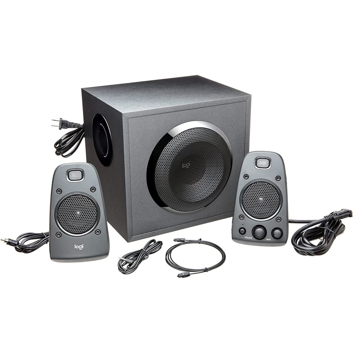Logitech Z625 with Subwoofer and Optical Input Speaker System - Image 4
