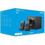 Logitech Z625 with Subwoofer and Optical Input Speaker System - Image 5