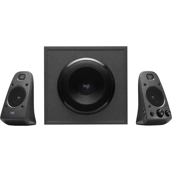 Logitech Z625 with Subwoofer and Optical Input Speaker System