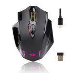 Redragon M913 Impact Elite Wireless Gaming Mouse, 16000 DPI Wired/Wireless RGB Gamer Mouse