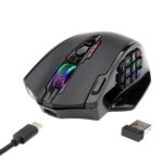 Redragon M913 Impact Elite Wireless Gaming Mouse, 16000 DPI Wired/Wireless RGB Gamer Mouse - Image 5