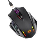 Redragon M913 Impact Elite Wireless Gaming Mouse, 16000 DPI Wired/Wireless RGB Gamer Mouse - Image 3