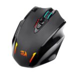 Redragon M913 Impact Elite Wireless Gaming Mouse, 16000 DPI Wired/Wireless RGB Gamer Mouse - Image 4
