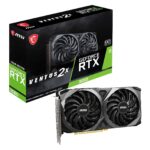 MSI GeForce RTX 3060 VENTUS 2X 12G OC Graphics Card