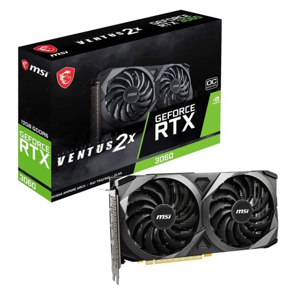 MSI GeForce RTX 3060 VENTUS 2X 12G OC Graphics Card