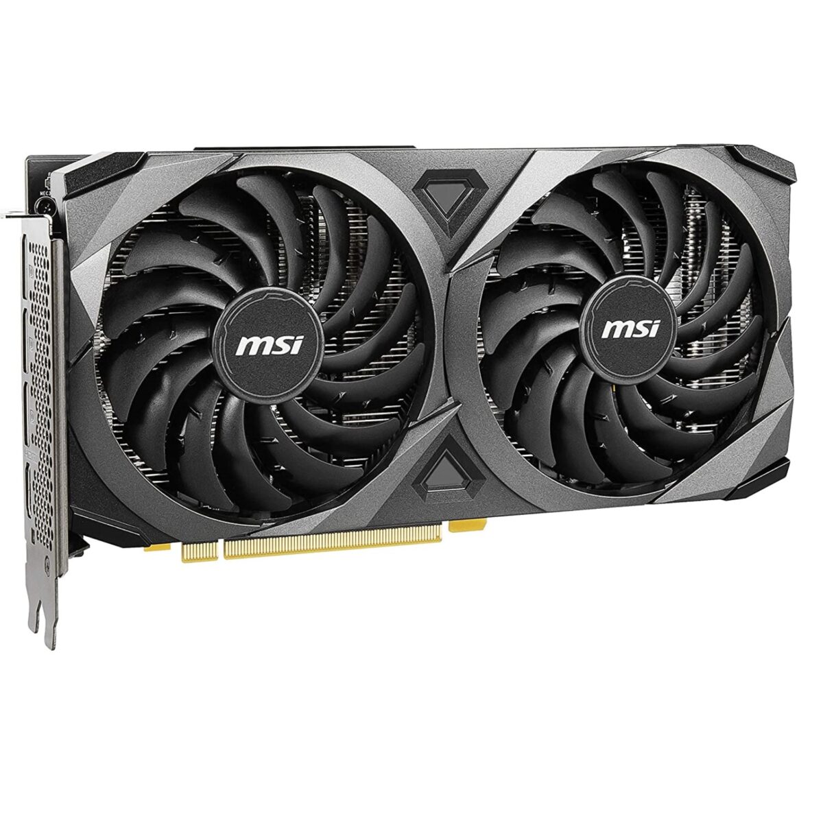 MSI GeForce RTX 3060 VENTUS 2X 12G OC Graphics Card - Image 2
