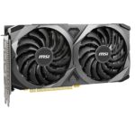 MSI GeForce RTX 3060 VENTUS 2X 12G OC Graphics Card - Image 2