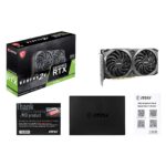 MSI GeForce RTX 3060 VENTUS 2X 12G OC Graphics Card - Image 6