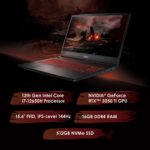 MSI Katana GF66 Gaming Intel i7-12700H RTX 3050TI 16GB RAM 15.6in FHD IPS 144Hz Panel Laptop - Image 2