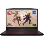 MSI Katana GF66 Gaming Intel i7-12700H RTX 3050TI 16GB RAM 15.6in FHD IPS 144Hz Panel Laptop