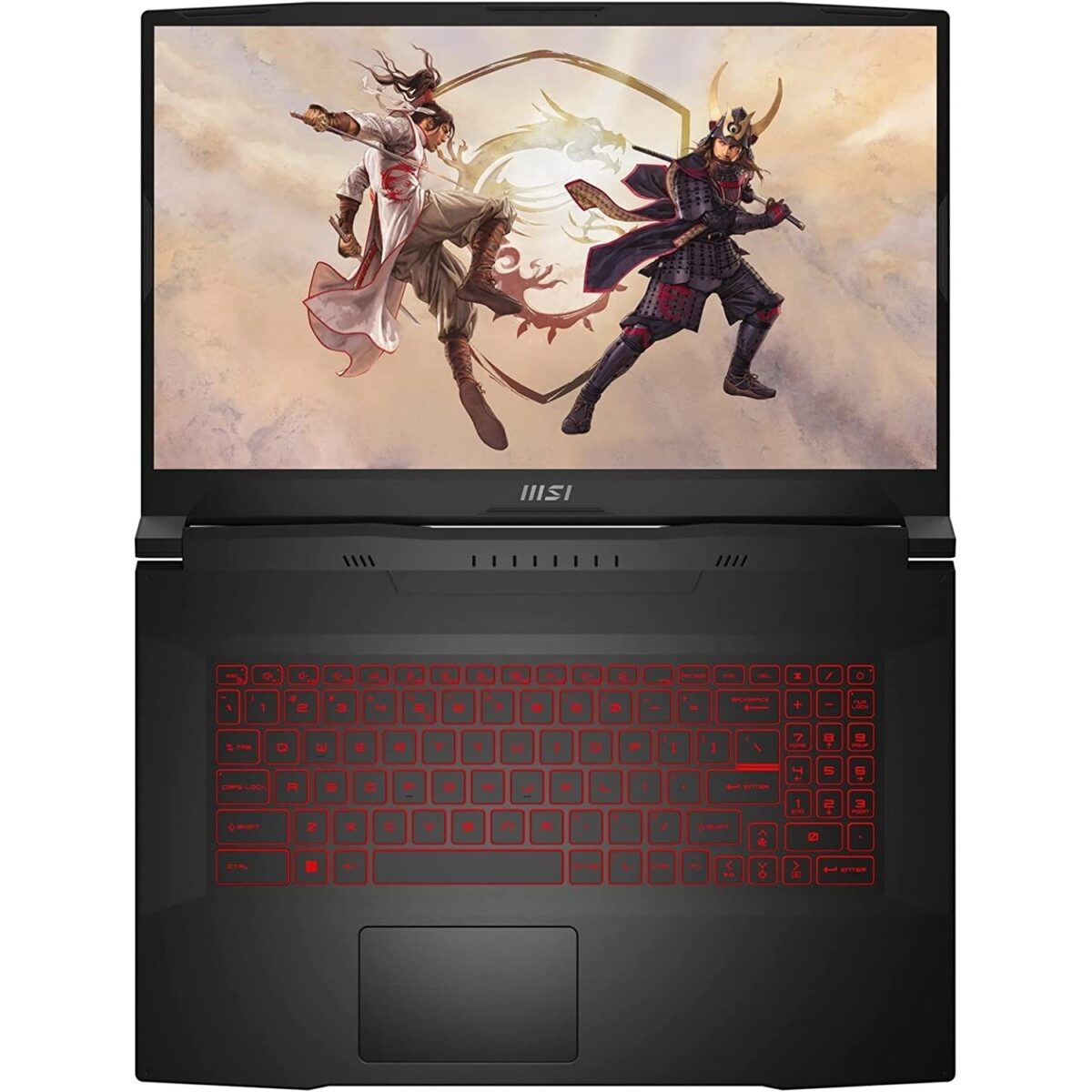MSI Katana GF76 11UE i7-11800H 16GB RAM 1TB NVMe SSD RTX 3060 6GB 17.3in 144Hz FHD Laptop - Image 2