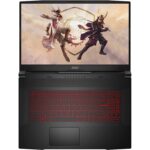 MSI Katana GF76 11UE i7-11800H 16GB RAM 1TB NVMe SSD RTX 3060 6GB 17.3in 144Hz FHD Laptop - Image 2