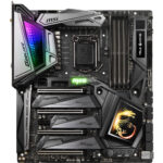 MSI MEG Z390 GODLIKE LGA-1151 E-ATX Motherboard - Image 2