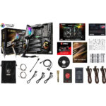 MSI MEG Z390 GODLIKE LGA-1151 E-ATX Motherboard - Image 4