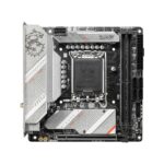 MSI MPG B760I EDGE WIFI DDR4 Mini ITX LGA1700 Motherboard - Image 2